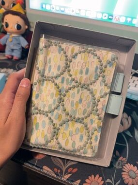 Hobonichi Mina Perhonen tambourine A6